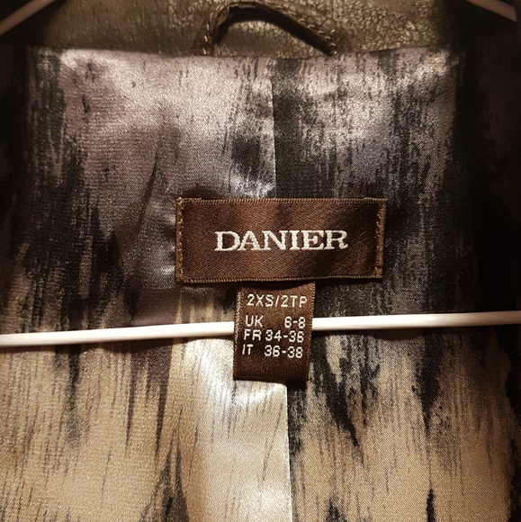 Danier Leather Jacket - Picture 2 of 4